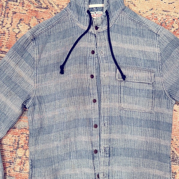 Lucky Brand button up hoodie - Picture 2 of 4